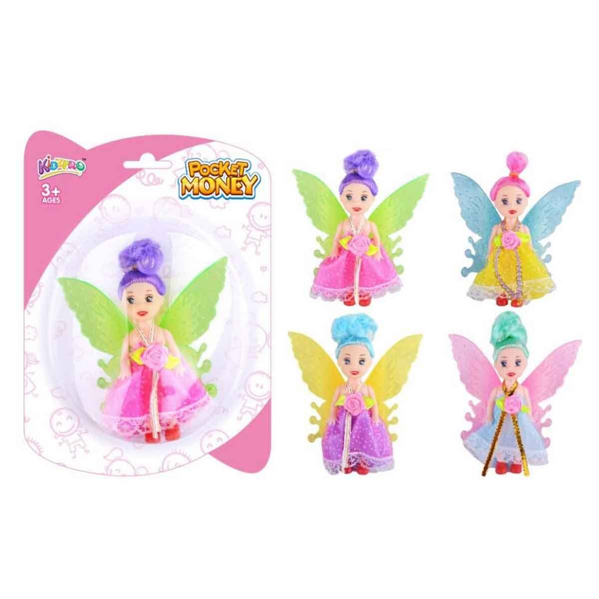 Kidzpro Pocket Money 3.5" Magic Assorted Doll Girls, 3-4 Years
