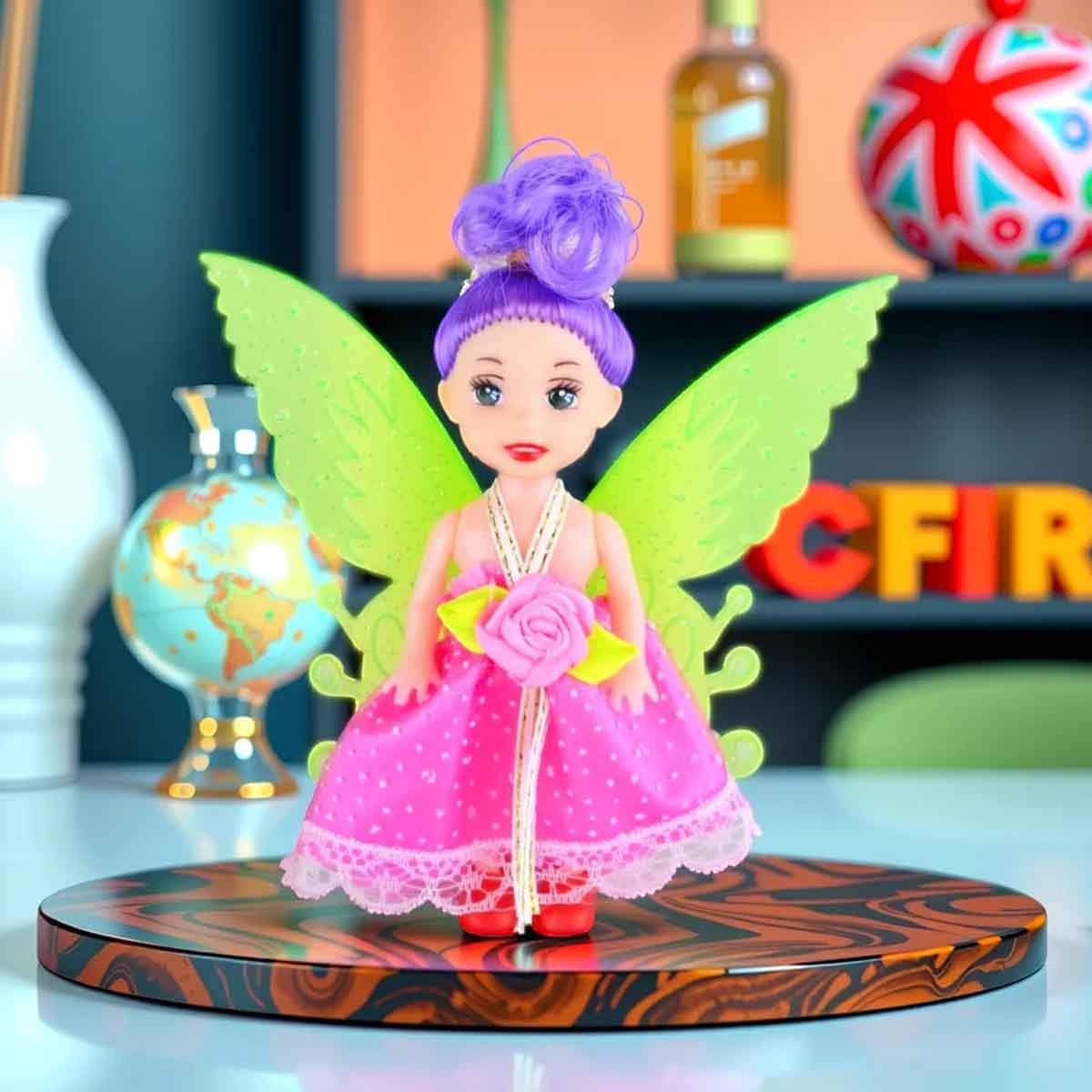 Kidzpro Pocket Money 3.5" Magic Assorted Doll Girls, 3-4 Years