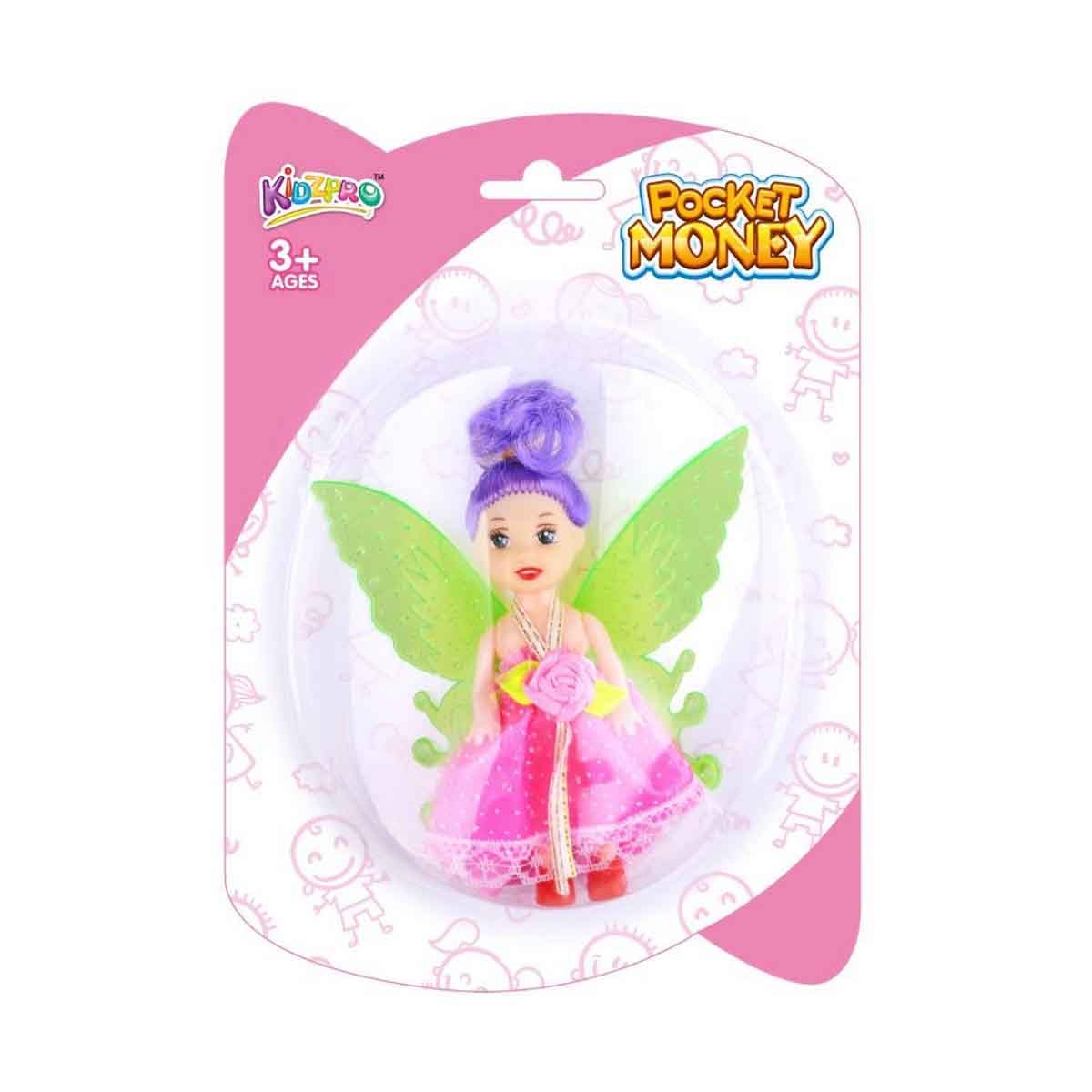Kidzpro Pocket Money 3.5" Magic Assorted Doll Girls, 3-4 Years
