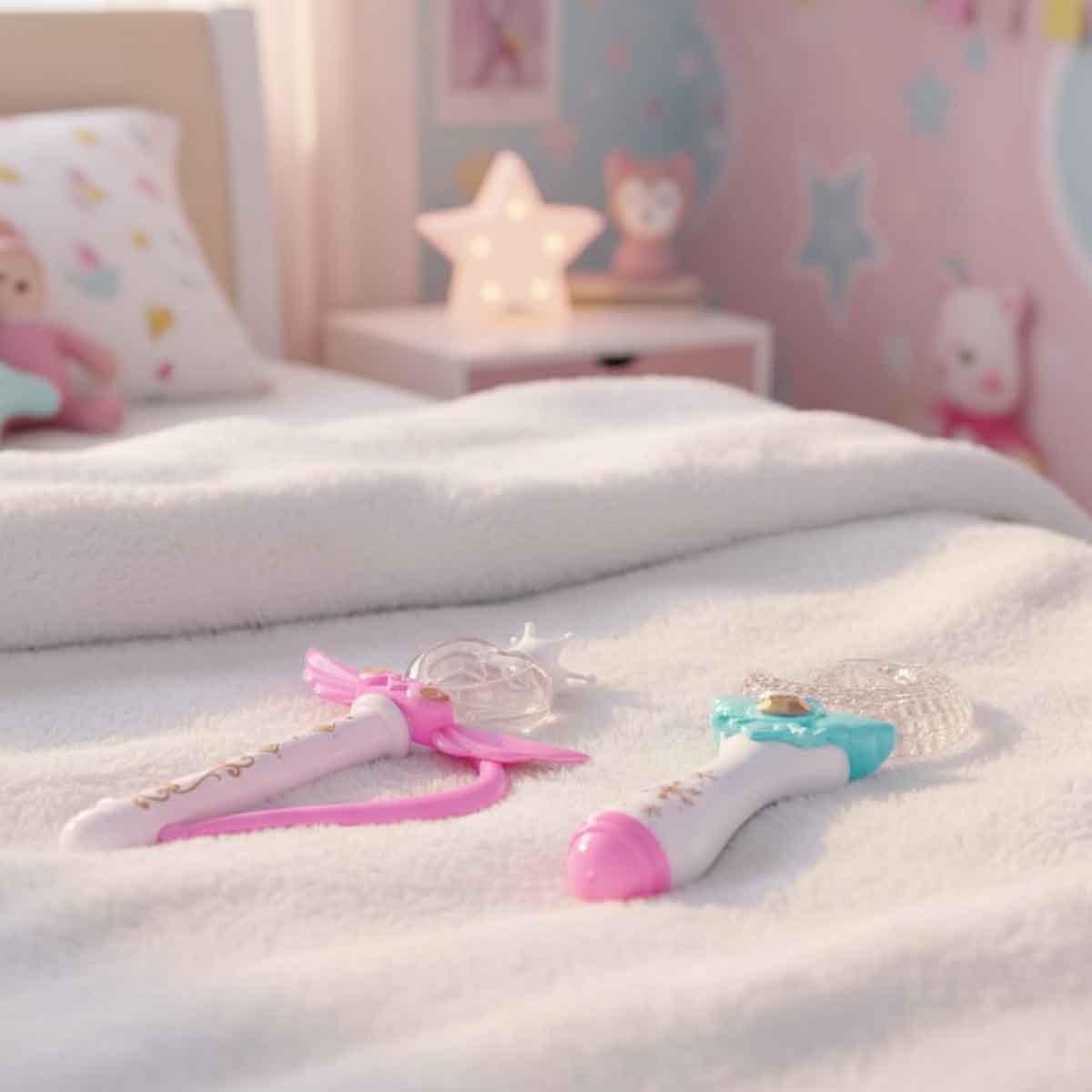 كيدز برو عصا سحرية منوعة تعمل بالبطارية للجنسين، 3-4 سنوات