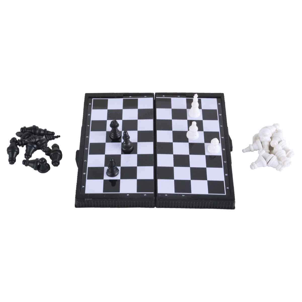 Kidzpro Magnetic Foldable Chess Game Set Unisex, 3-4 Years
