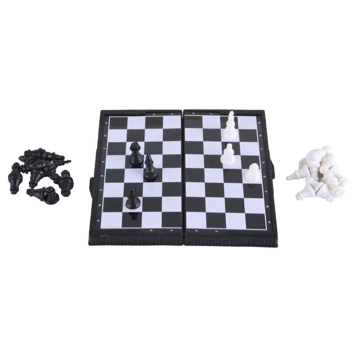 Kidzpro Magnetic Foldable Chess Game Set Unisex, 3-4 Years