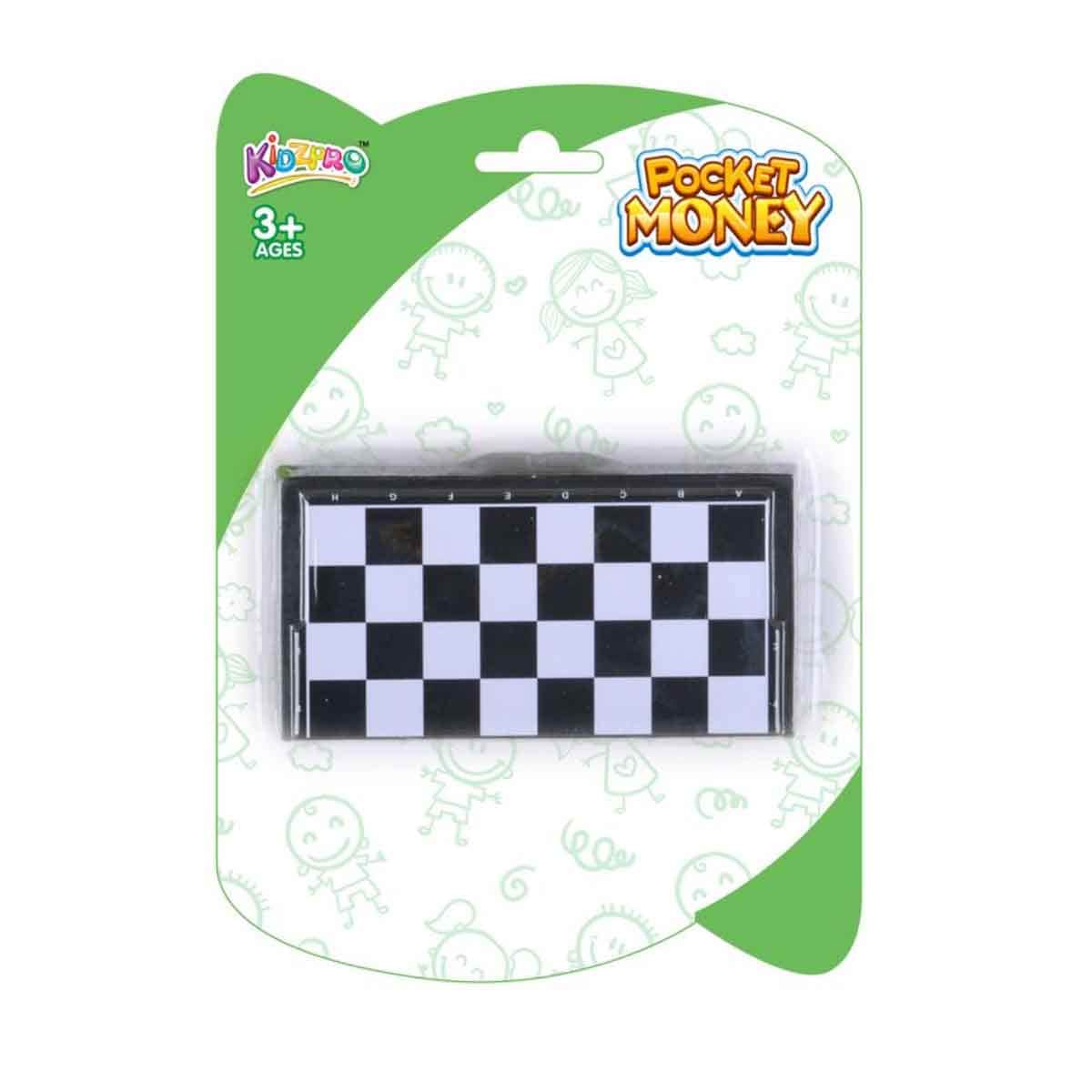 Kidzpro Magnetic Foldable Chess Game Set Unisex, 3-4 Years