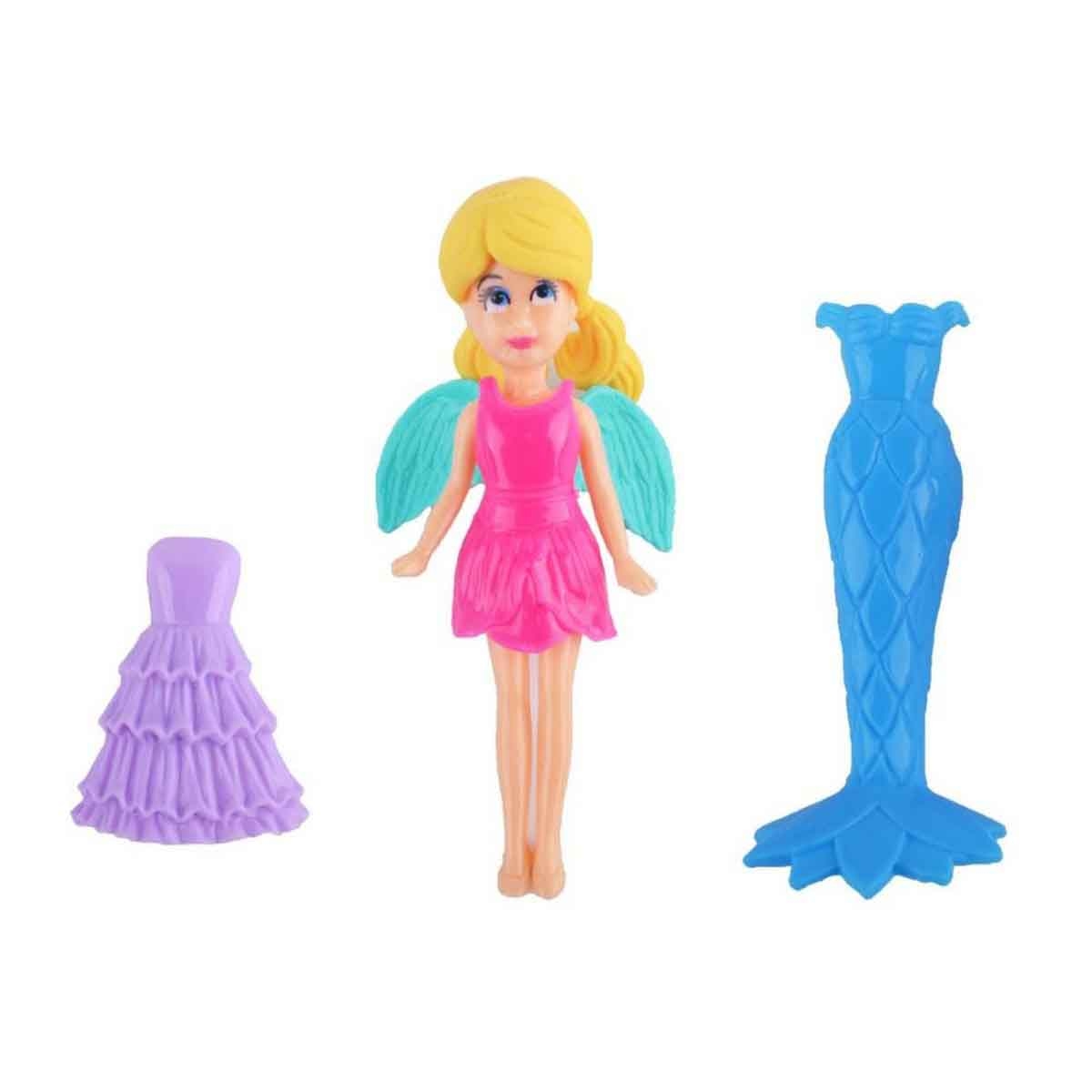 Kidzpro Pocket Money 3.5" Mini Princess Assorted Doll Girls, 3-4 Years