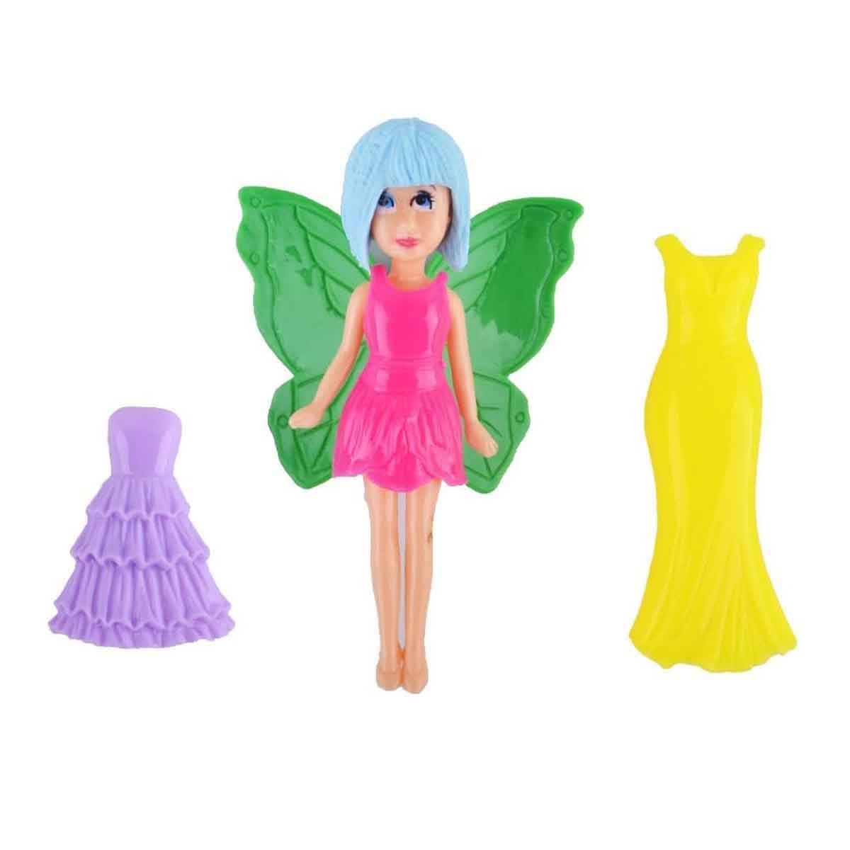 Kidzpro Pocket Money 3.5" Mini Princess Assorted Doll Girls, 3-4 Years