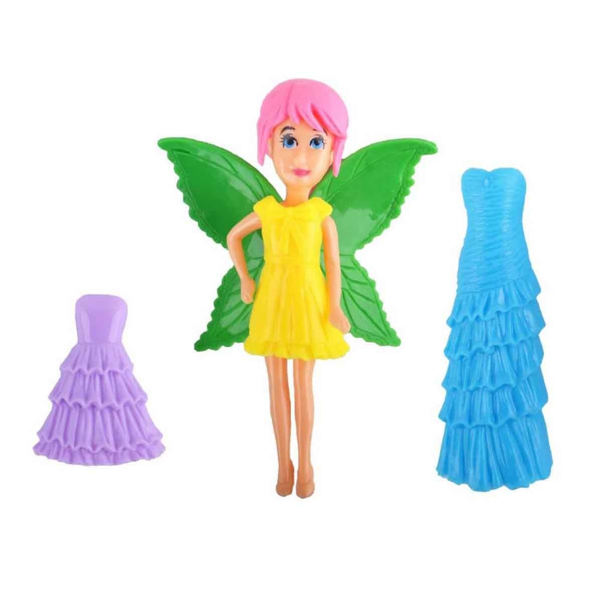 Kidzpro Pocket Money 3.5" Mini Princess Assorted Doll Girls, 3-4 Years