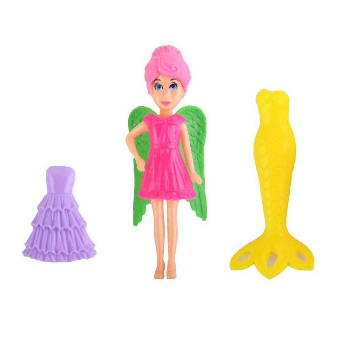 Kidzpro Pocket Money 3.5" Mini Princess Assorted Doll Girls, 3-4 Years
