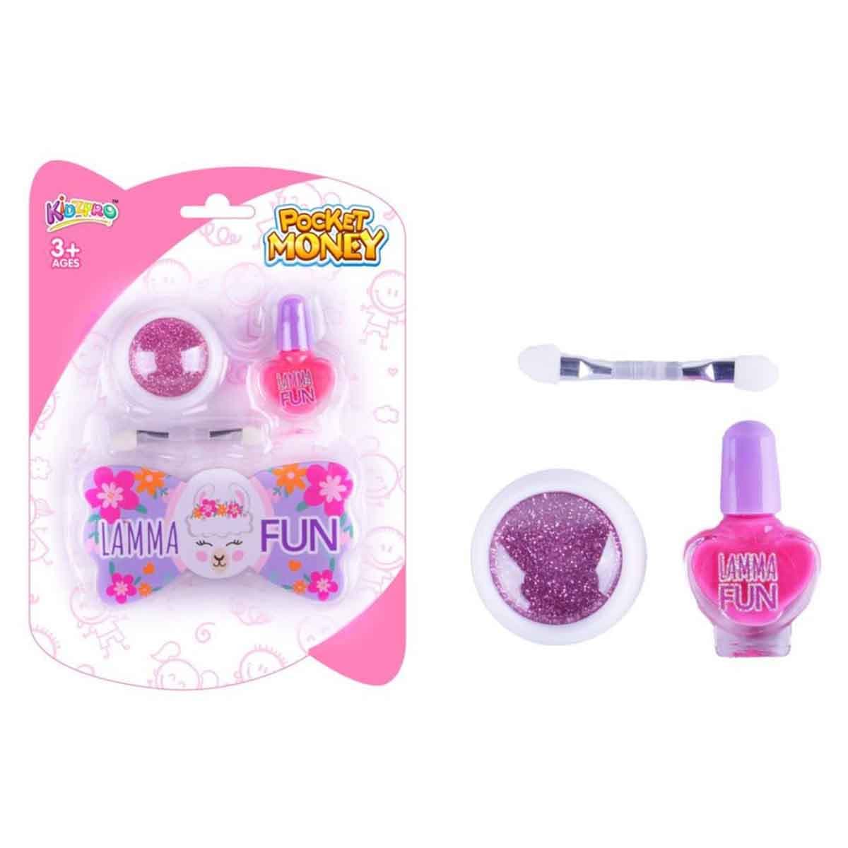 Kidzpro Nail Polish Set Girls, 3-4 Years