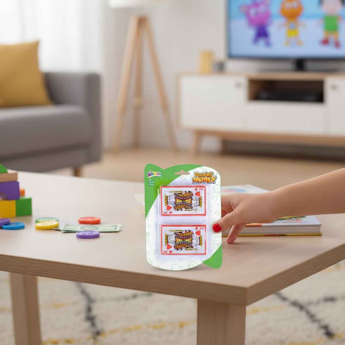 كيدز برو بطاقتي لعب 54 قطعة للجنسين، 3-4 سنوات