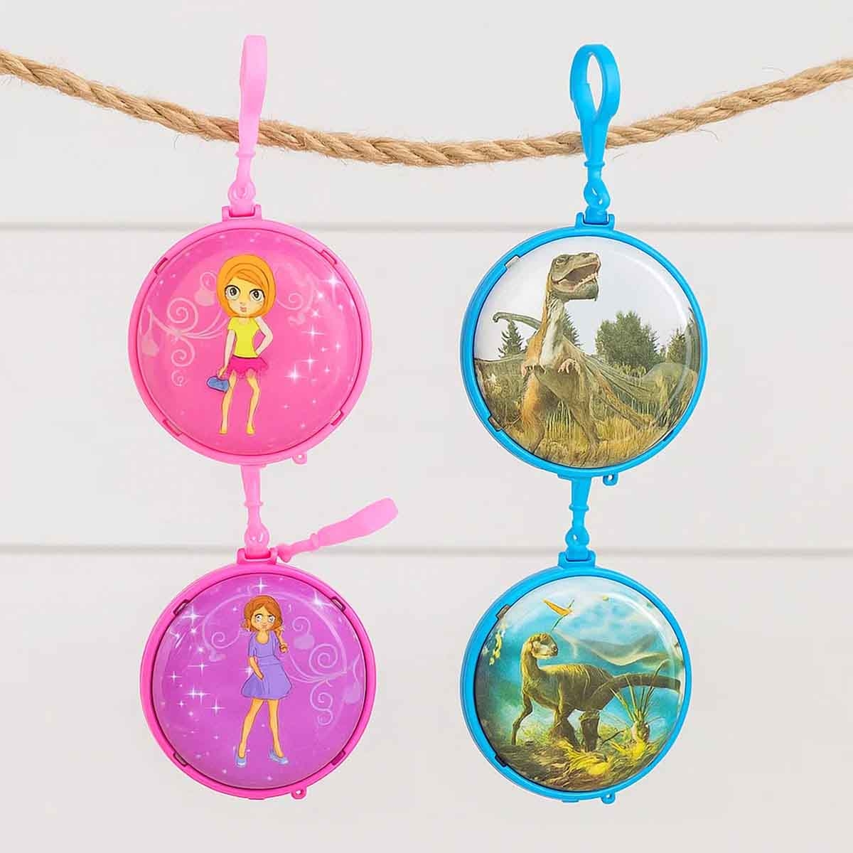 كيدز برو بوكيت موني محفظة معدنية متنوعة للجنسين عمر 3-4 سنوات