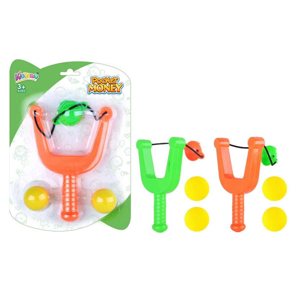 Kidzpro Pocket Money Assorted Slingshot Toy Unisex, 3-4 Years