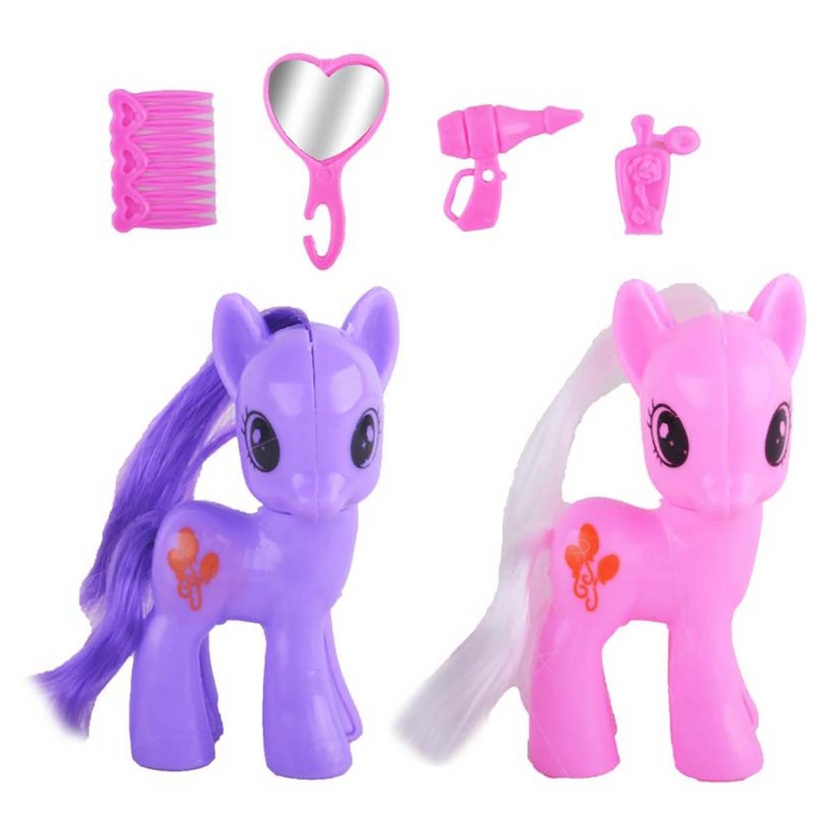 Kidzpro Pocket Money Horse With Beauty Assorted Playset Girls, 3-4 Years