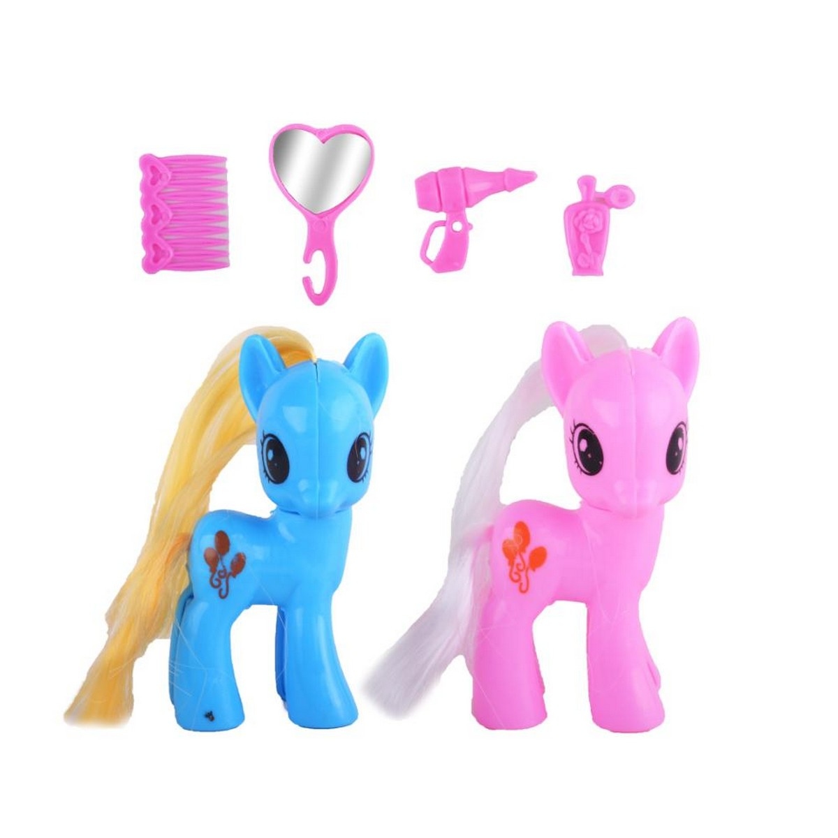 Kidzpro Pocket Money Horse With Beauty Assorted Playset Girls, 3-4 Years
