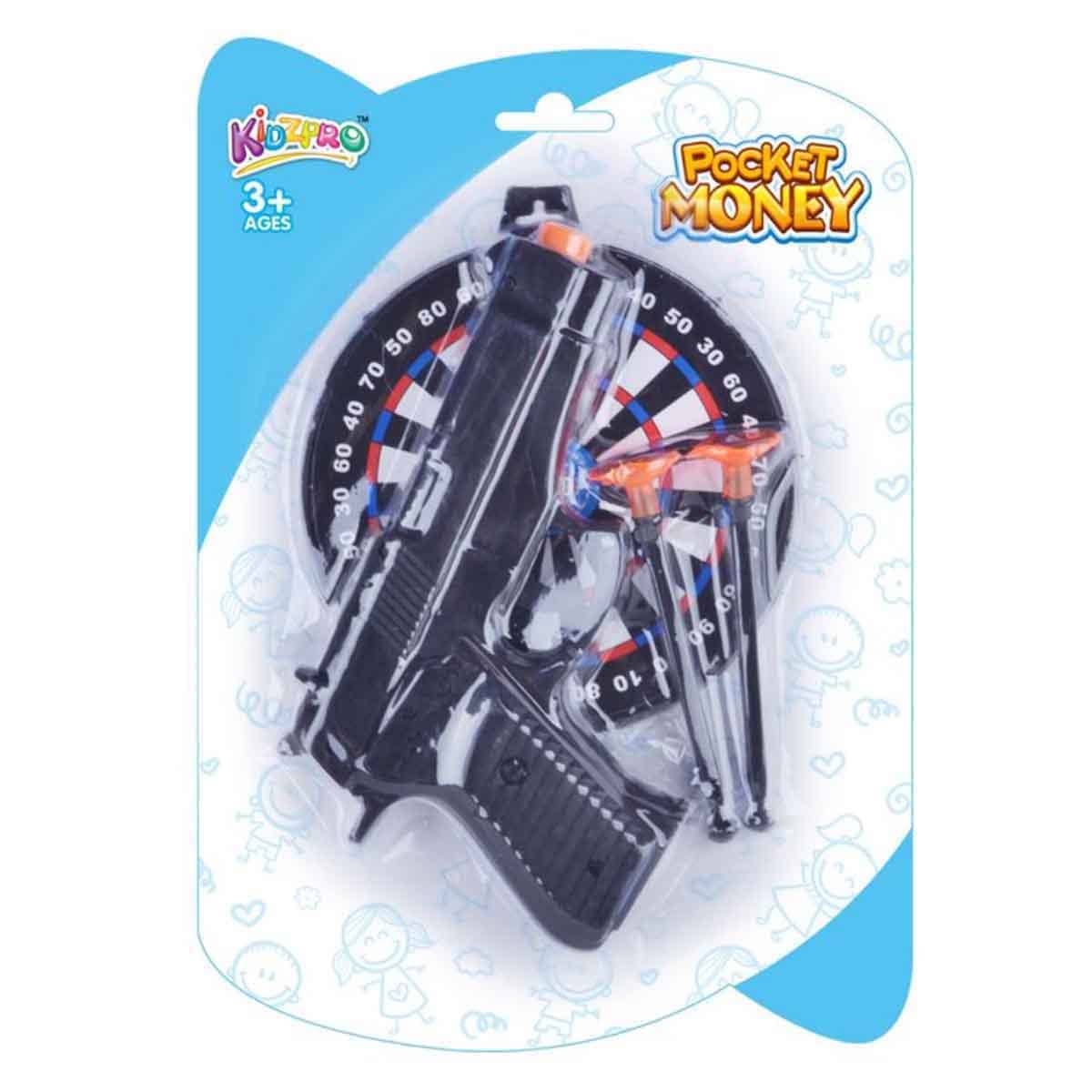 Kidzpro 4-Pieces Police Role Play Set Boys, 3-4 Years