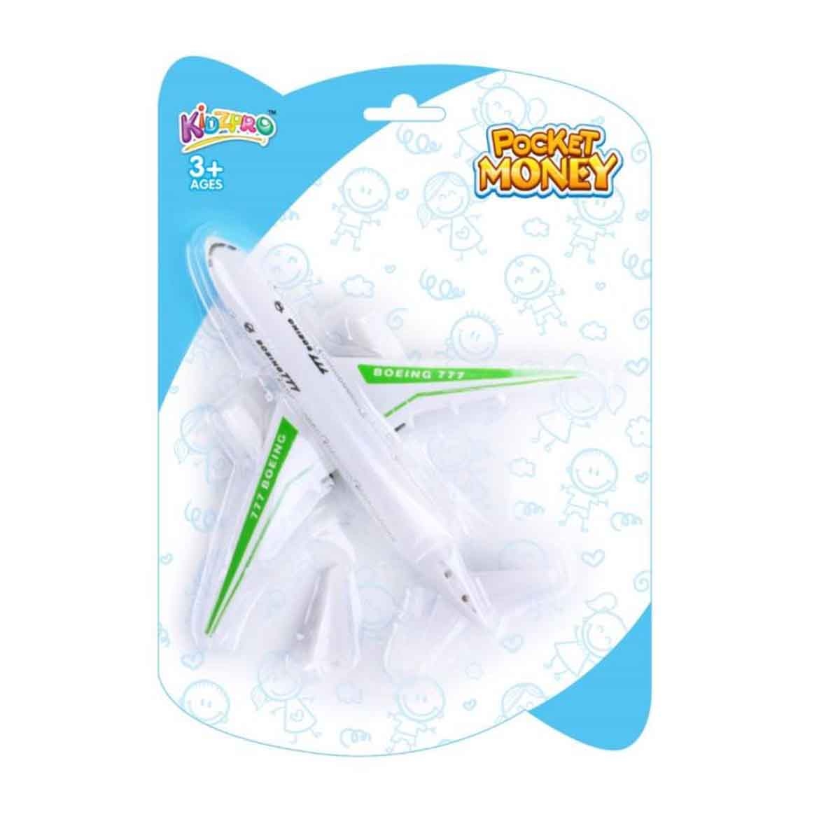 كيدز برو طائرة سحب للخلف منوعة للأولاد، 3-4 سنوات