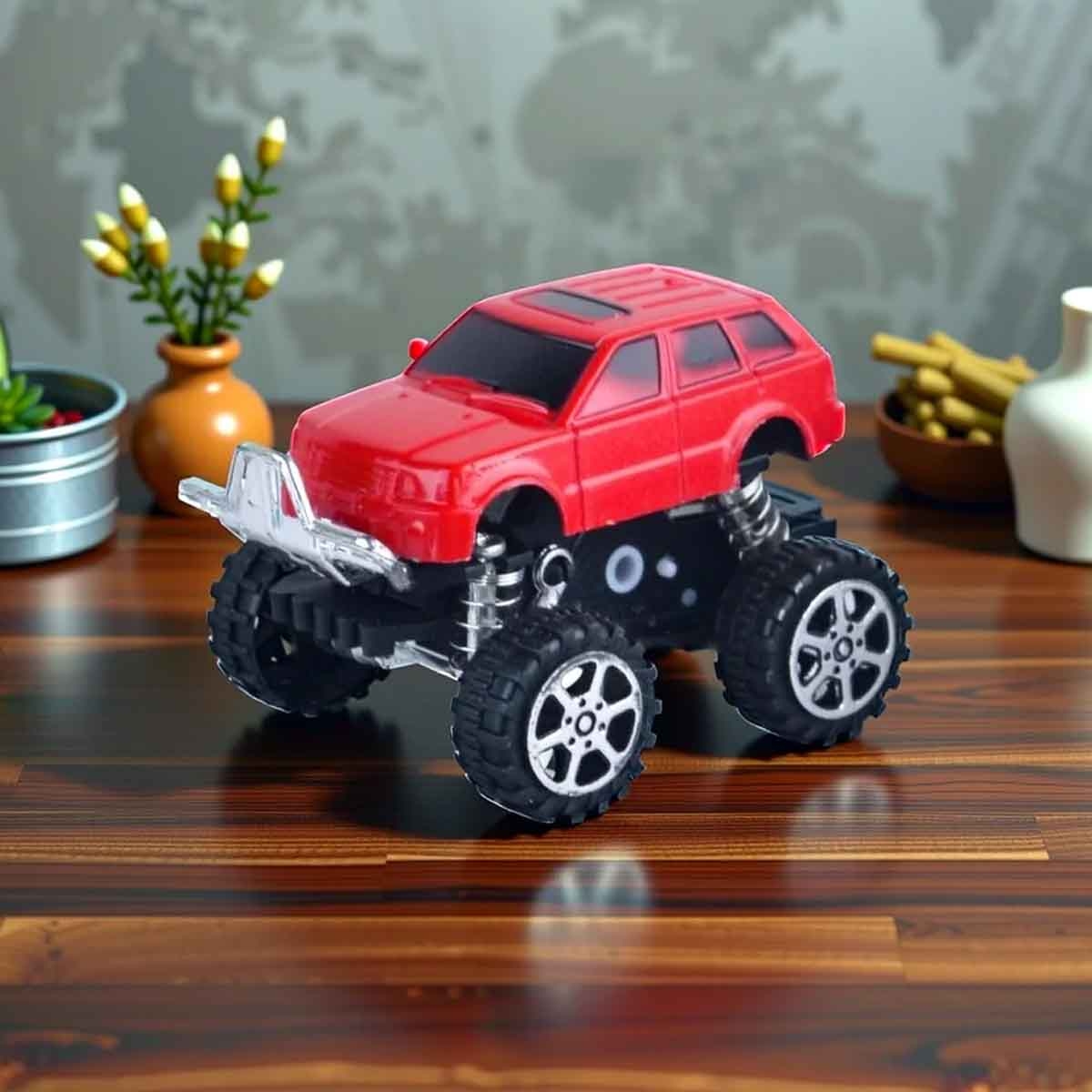 Kidzpro Pull Back Assorted Off-Road Car Boys, 3-4 Years