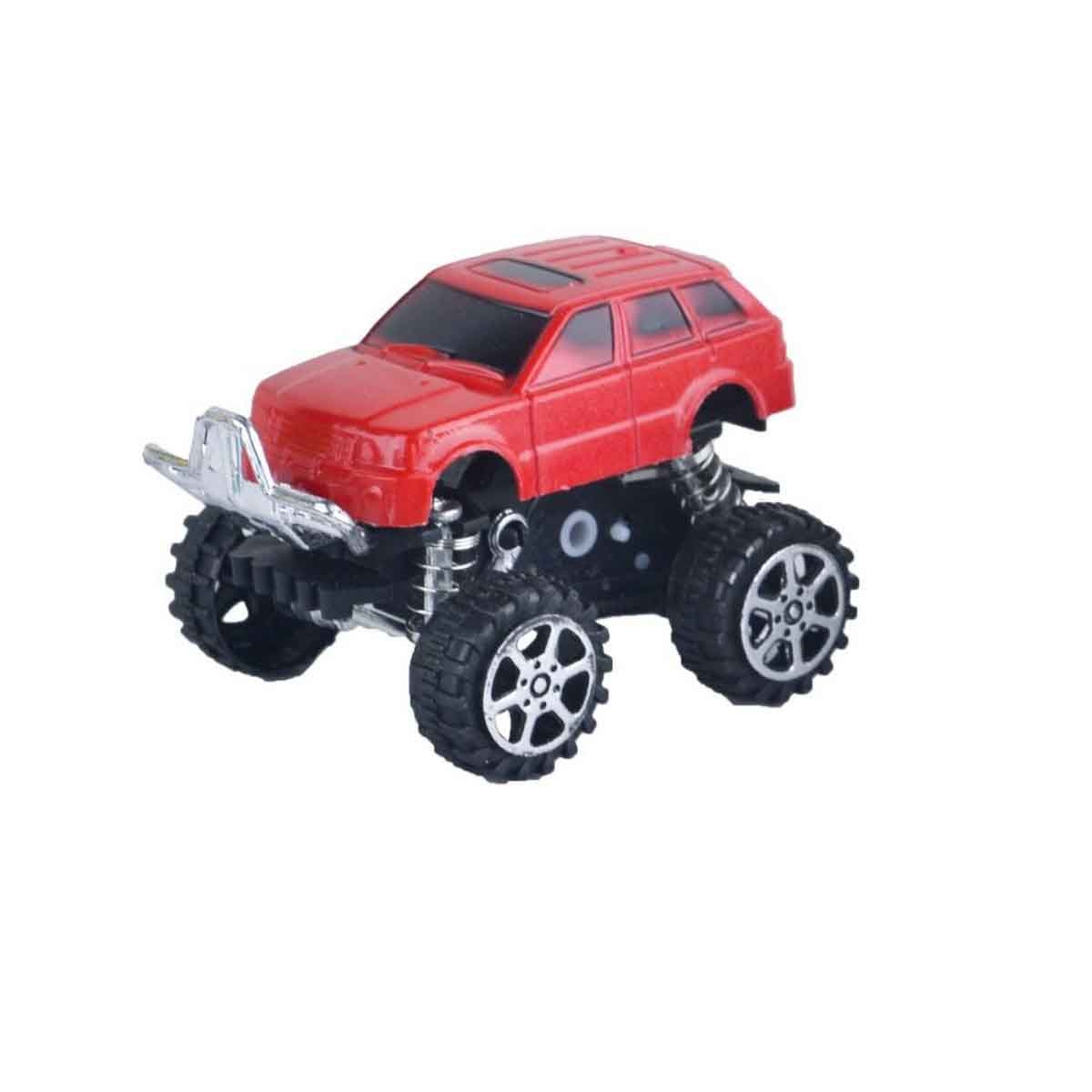 Kidzpro Pull Back Assorted Off-Road Car Boys, 3-4 Years
