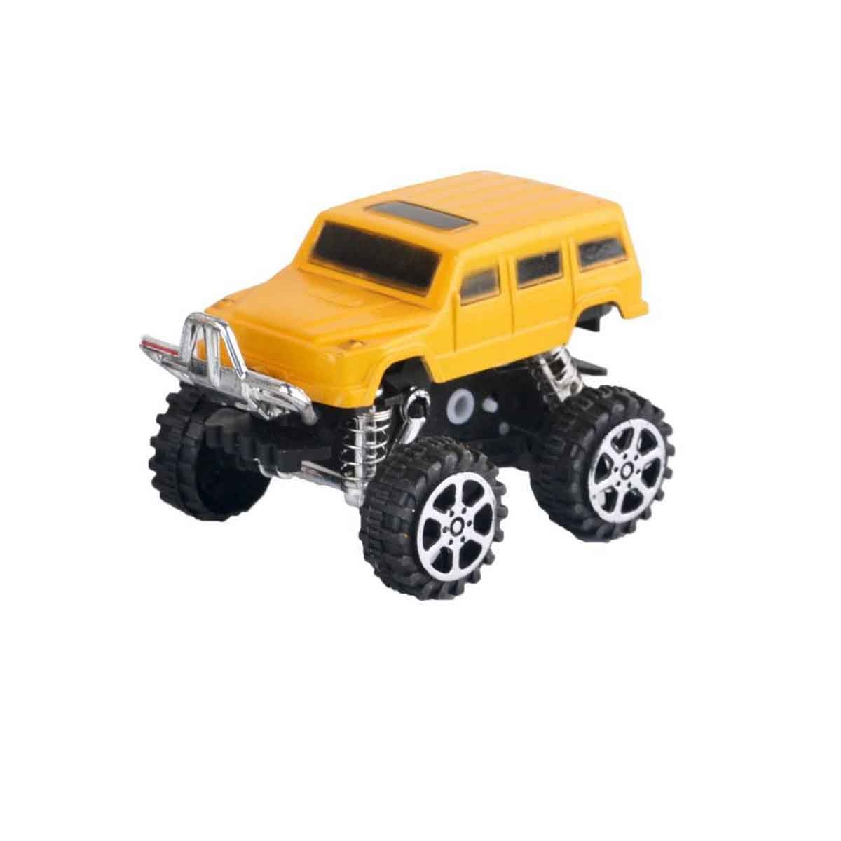Kidzpro Pull Back Assorted Off-Road Car Boys, 3-4 Years