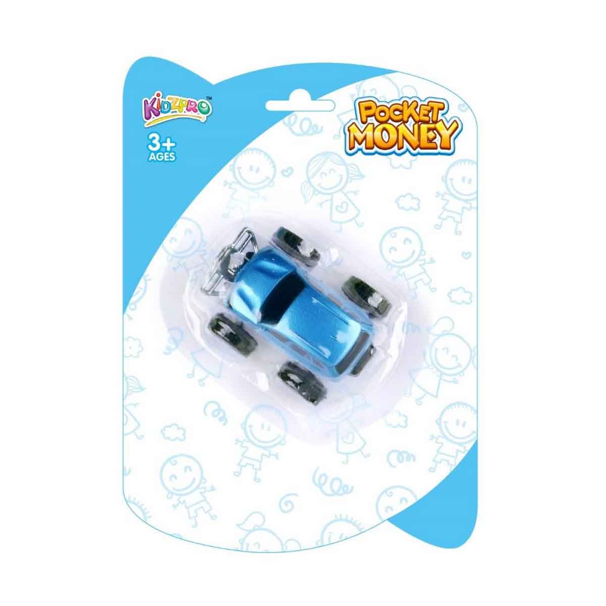 Kidzpro Pull Back Assorted Off-Road Car Boys, 3-4 Years