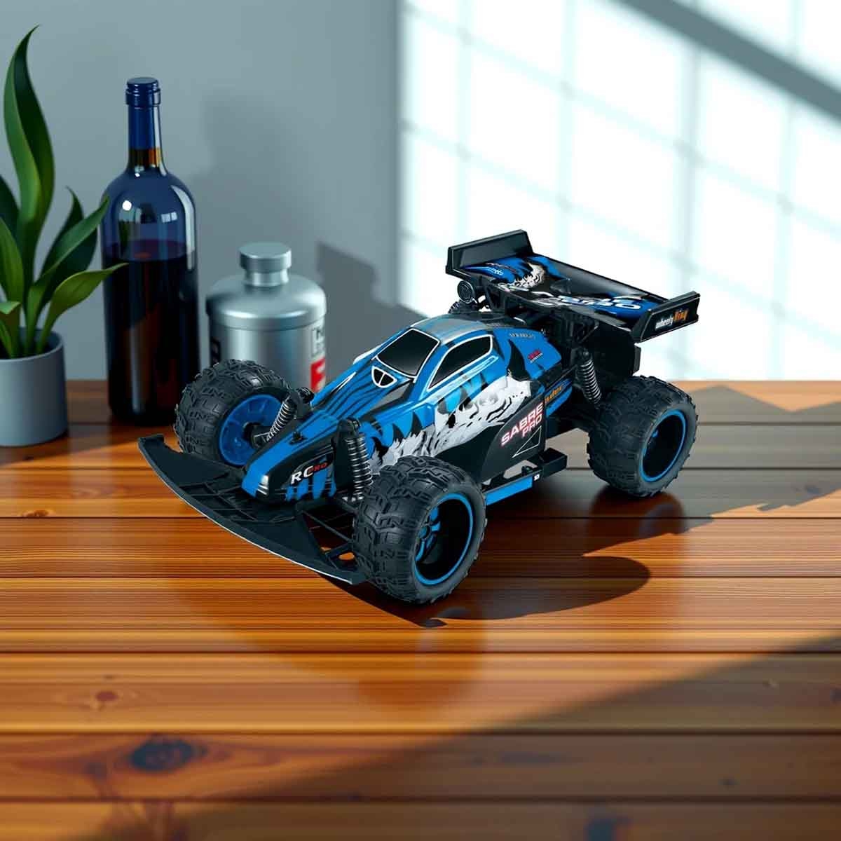 كيدز برو مقياس 1:8 سيارة ريموت كنترول باغي متنوعة للأولاد، عمر 8-10 سنوات