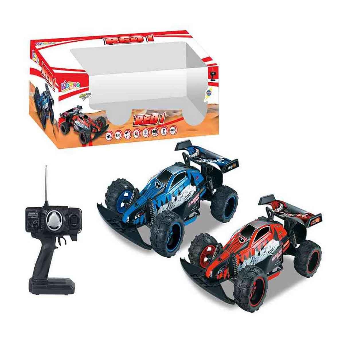 كيدز برو مقياس 1:8 سيارة ريموت كنترول باغي متنوعة للأولاد، عمر 8-10 سنوات