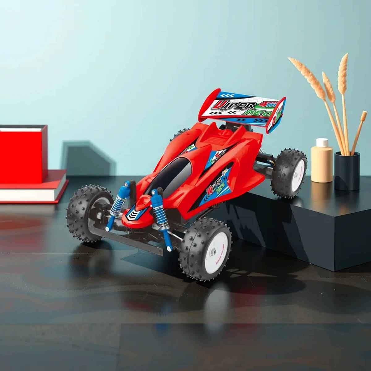 Kidzpro 1:8 Buggy Viper Neo Assorted Remote Control Car Boys, 8-10 Years