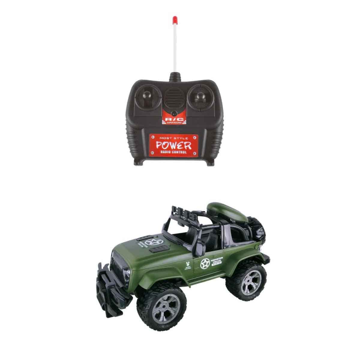 Kidzpro Remote Control Assorted Monster Truck Unisex, 5-7 Years