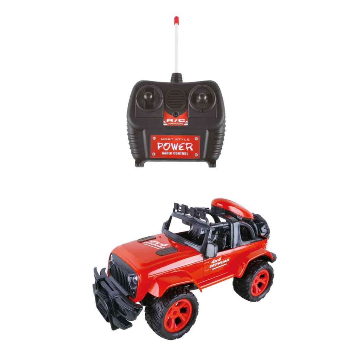 Kidzpro Remote Control Assorted Monster Truck Unisex, 5-7 Years