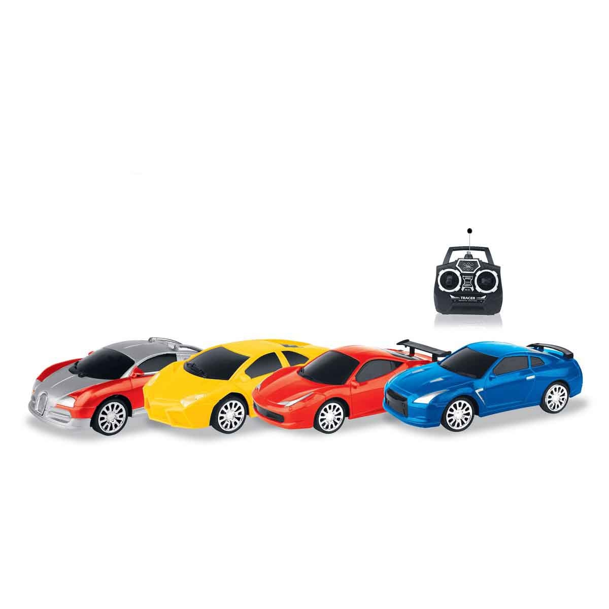 Kidzpro 1:16 Scale Power Racer Remote Control Car Boys, 3-4 Years