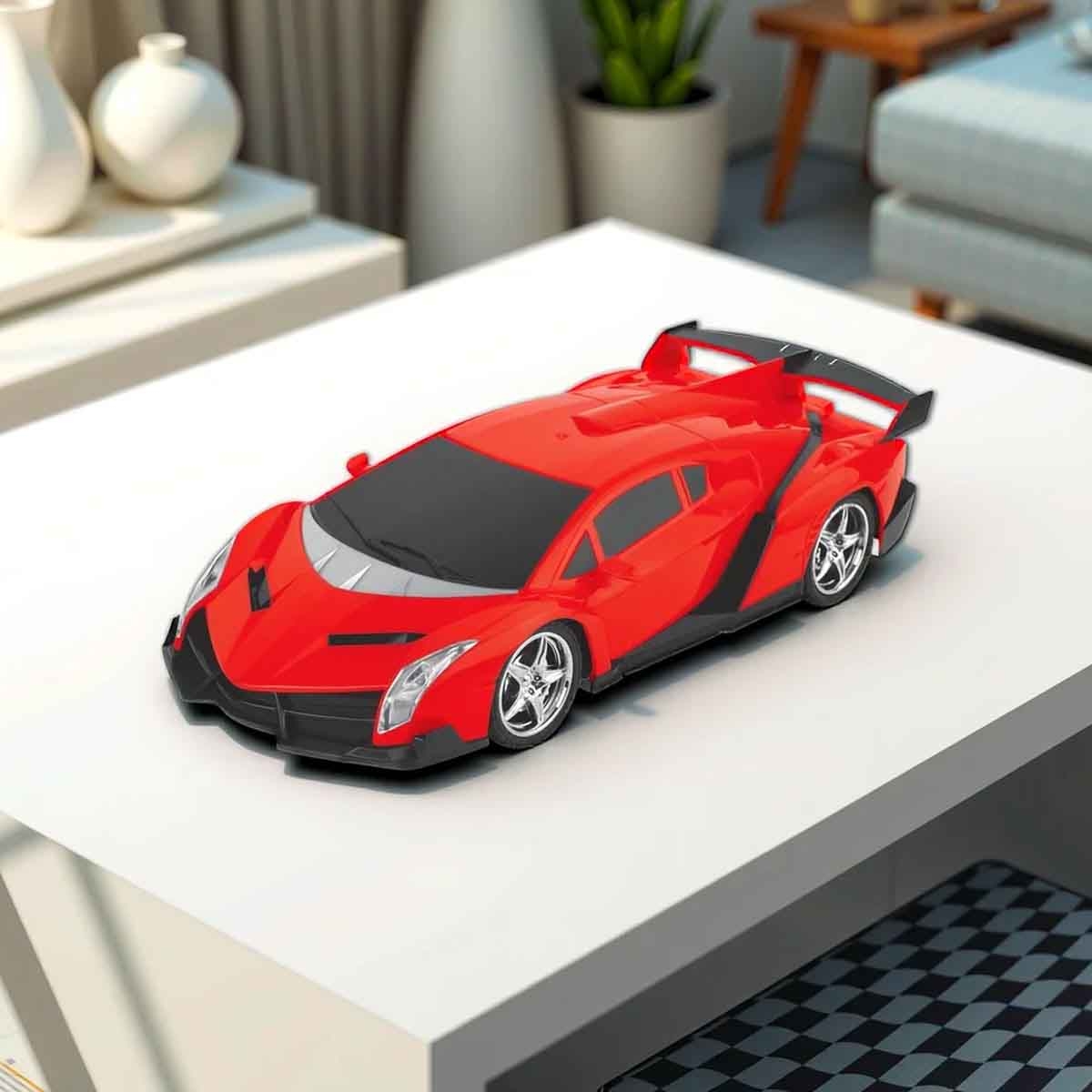 Kidzpro 1:16 Scale Power Racer Remote Control Car Boys, 3-4 Years