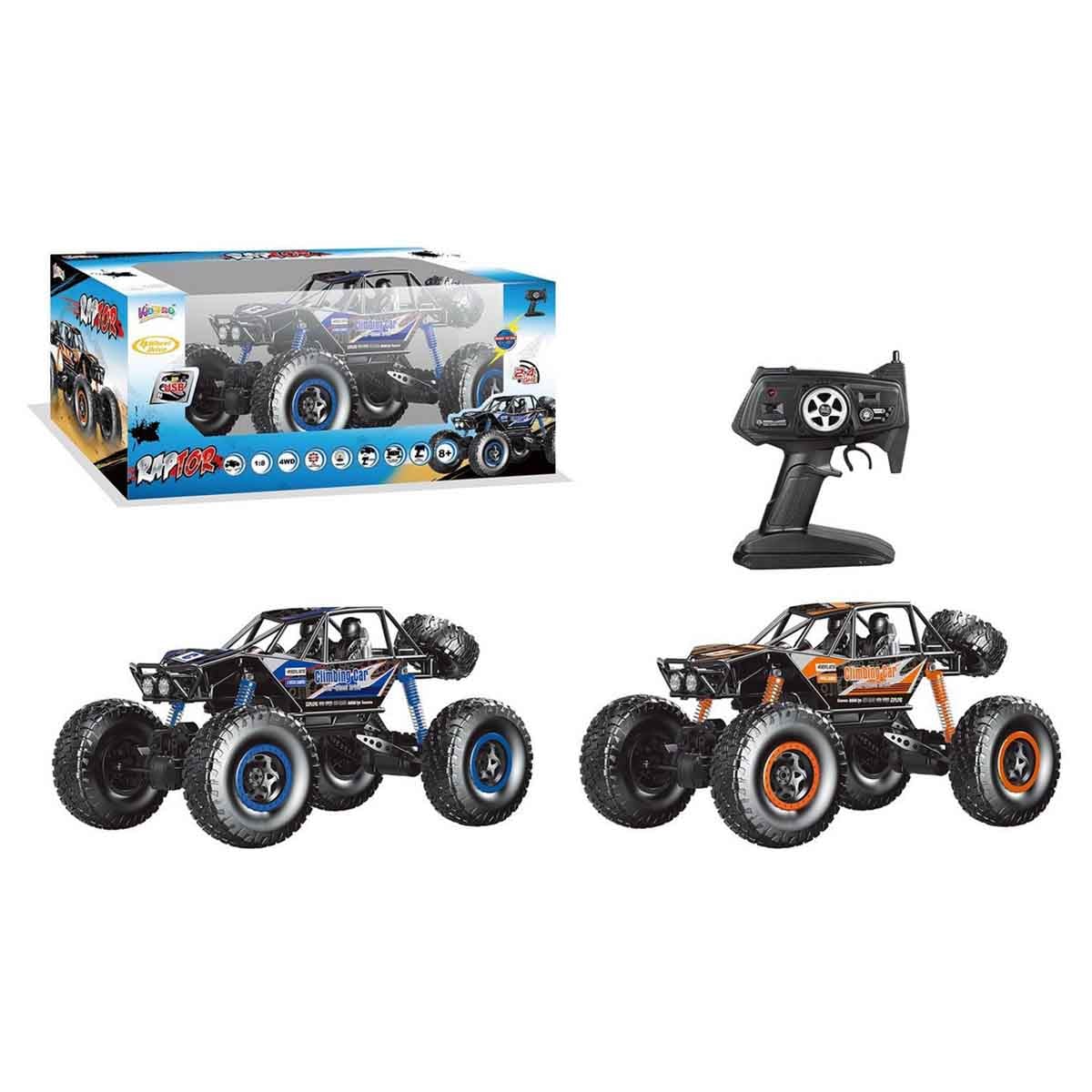 Kidzpro 1:8 Raptor Assorted Remote Control Car Boys, 8-10 Years