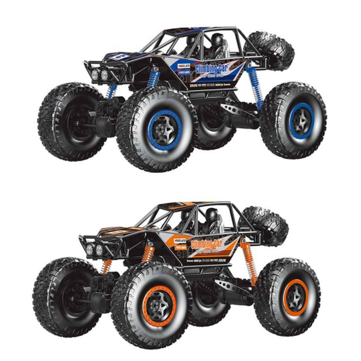 كيدز برو مقياس 1:8 سيارة ريموت كنترول رابتور متنوعة للأولاد، عمر 8-10 سنوات