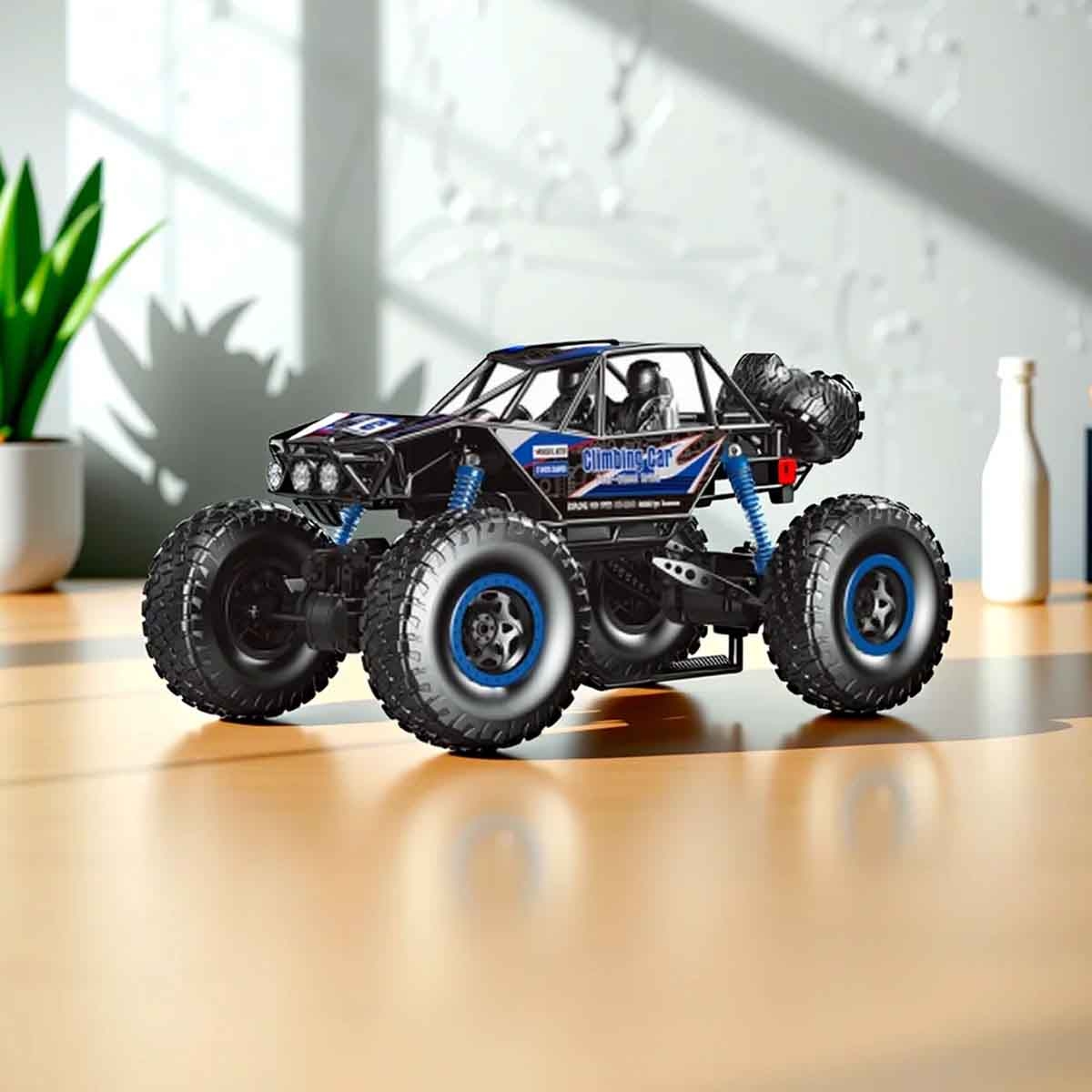 كيدز برو مقياس 1:8 سيارة ريموت كنترول رابتور متنوعة للأولاد، عمر 8-10 سنوات