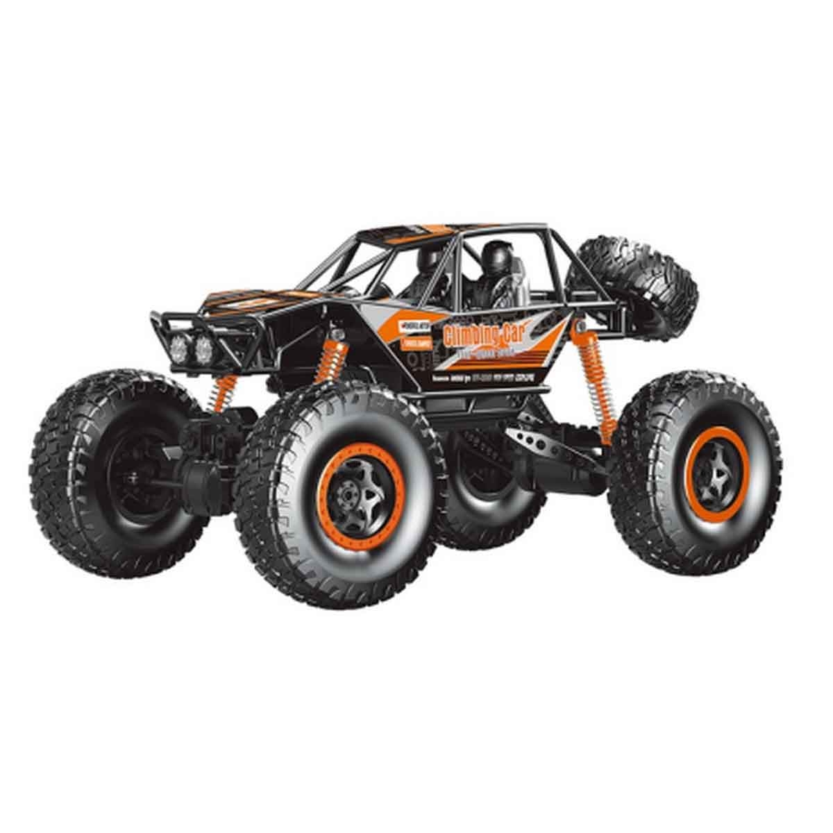 كيدز برو مقياس 1:8 سيارة ريموت كنترول رابتور متنوعة للأولاد، عمر 8-10 سنوات