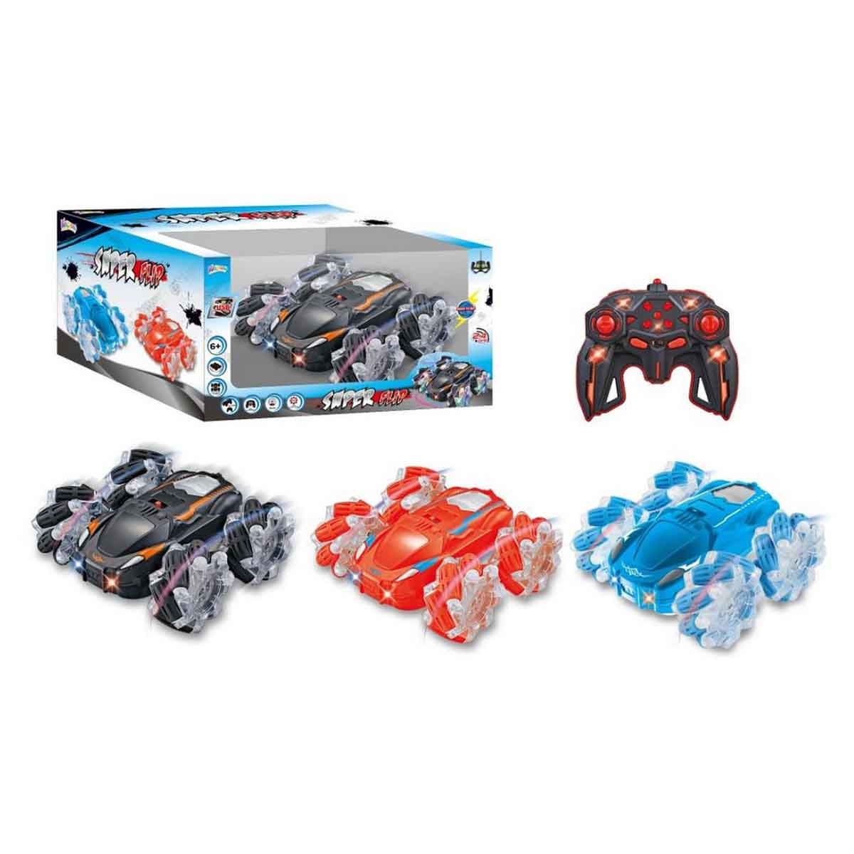 Kidzpro 2.4 GHz Roller Wheels Assorted Remote Control Car Boys, 5-7 Years