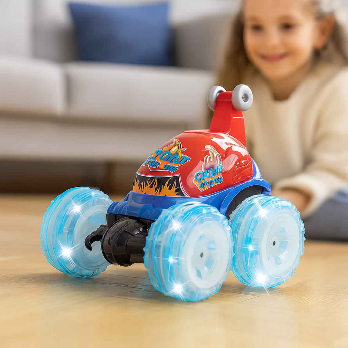 Kidzpro Remote Control Stunt Pro360 Vehicle Toy Boys, 3-4 Years