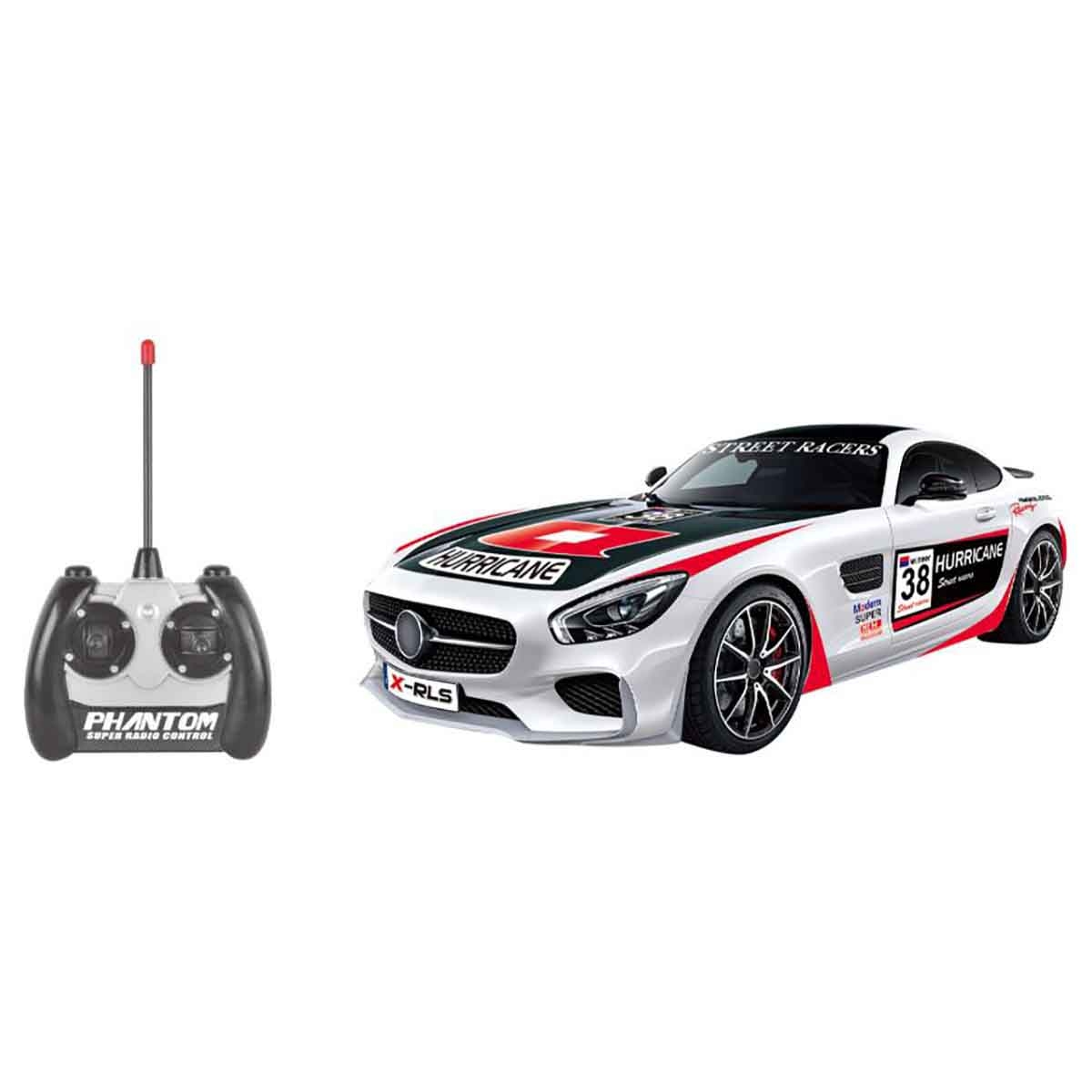 Kidzpro Remote Control Assorted Super Car Boys, 3-4 Years