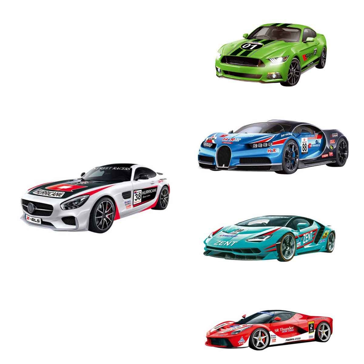 Kidzpro Remote Control Assorted Super Car Boys, 3-4 Years