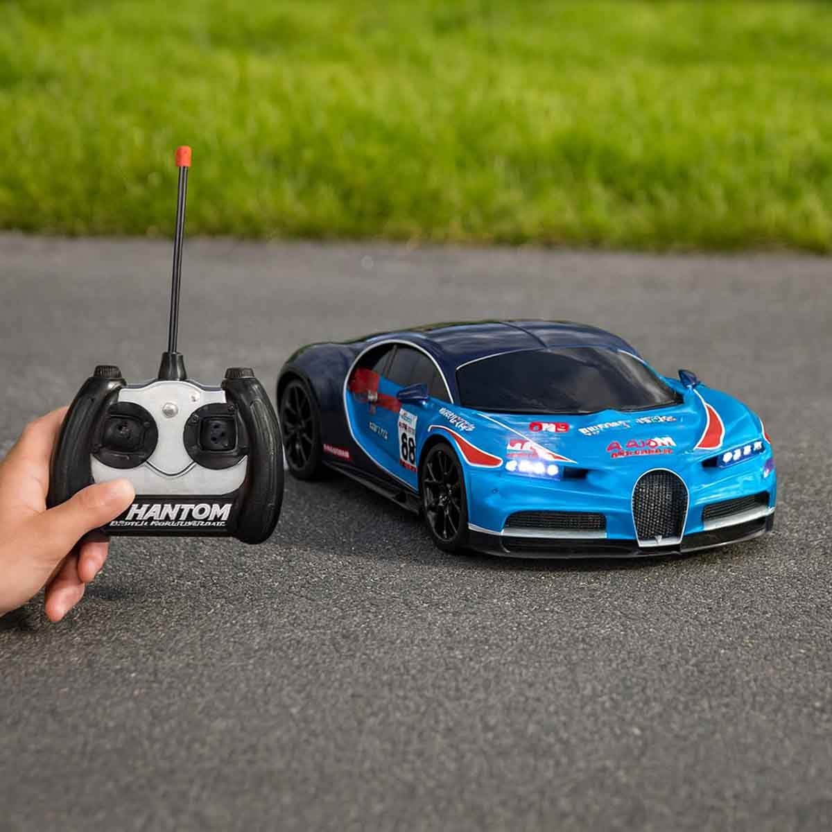 Kidzpro Remote Control Assorted Super Car Boys, 3-4 Years