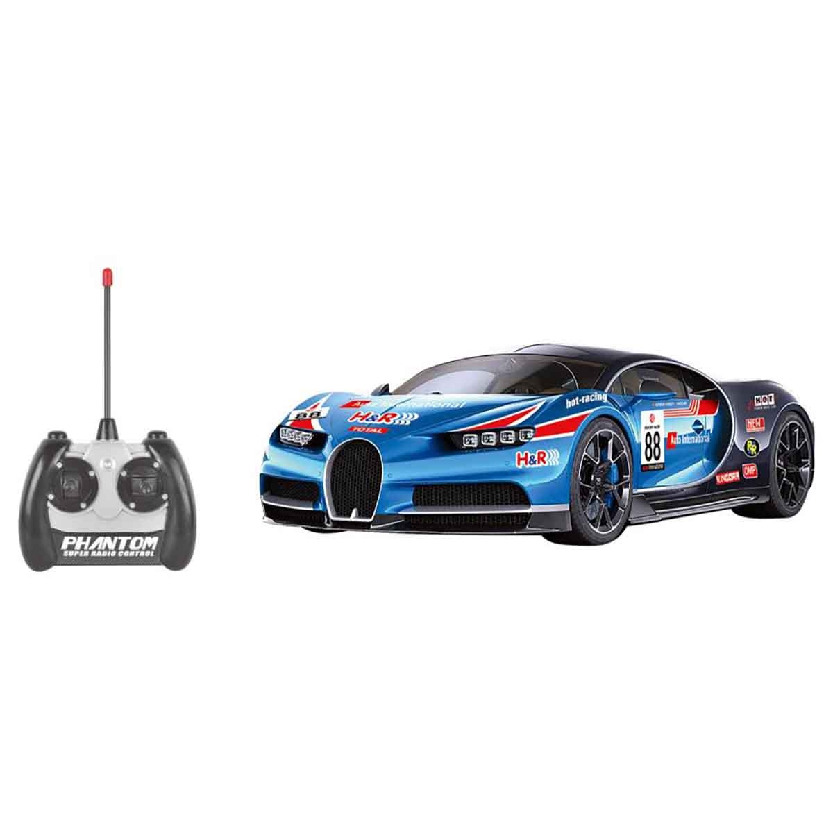 Kidzpro Remote Control Assorted Super Car Boys, 3-4 Years