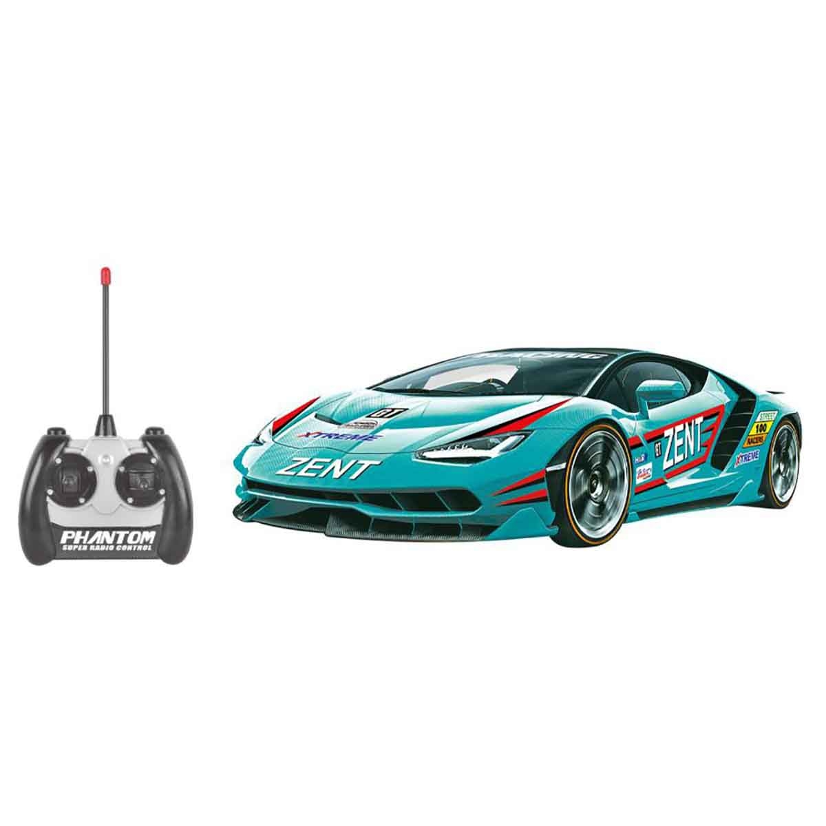 Kidzpro Remote Control Assorted Super Car Boys, 3-4 Years