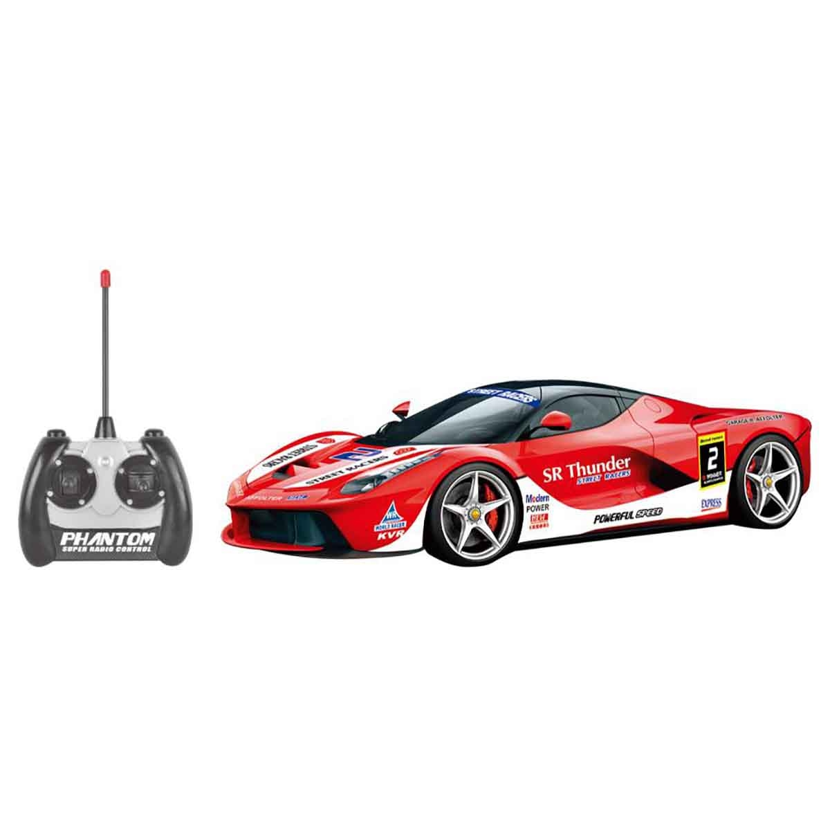 Kidzpro Remote Control Assorted Super Car Boys, 3-4 Years