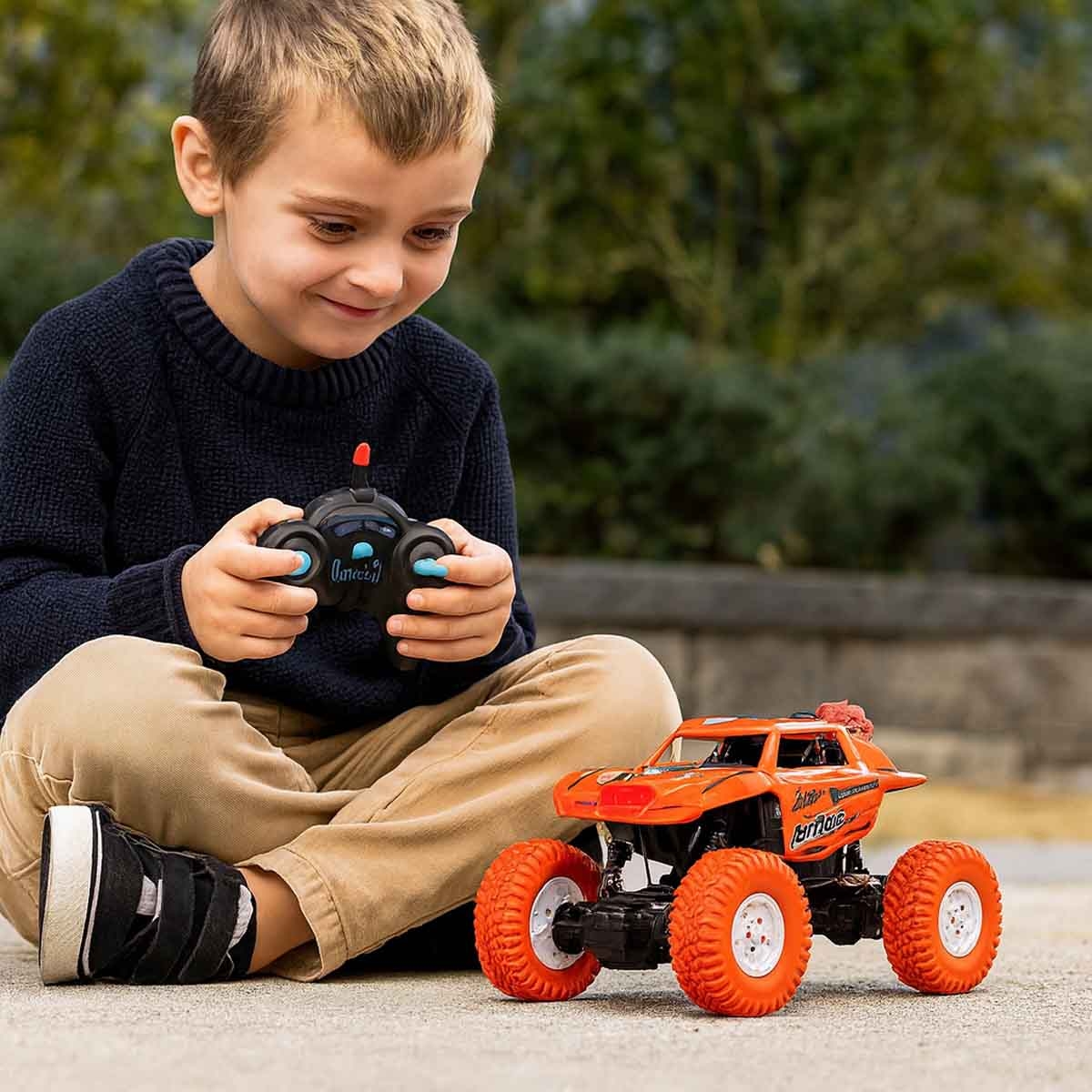 Kidzpro 1:14 Super Vaporizer Assorted Remote Control Car Boys, 5-7 Years