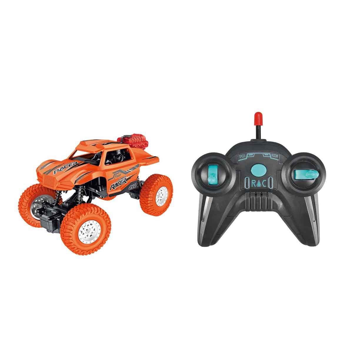 Kidzpro 1:14 Super Vaporizer Assorted Remote Control Car Boys, 5-7 Years