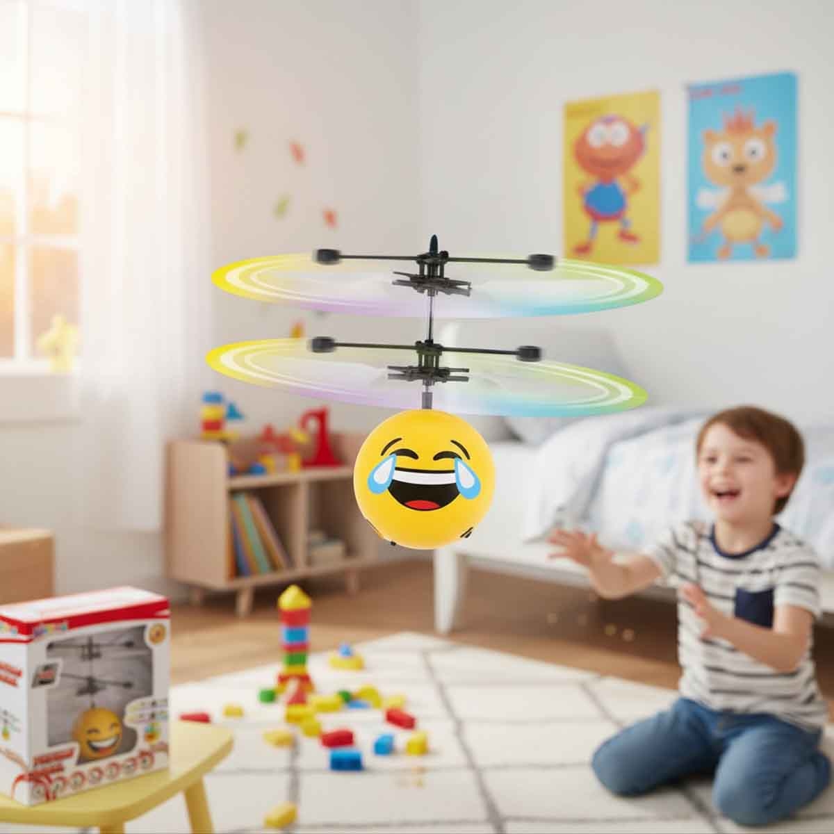 كيدز برو كرة كريستال بتحكم حساس للجنسين، 13+ سنة