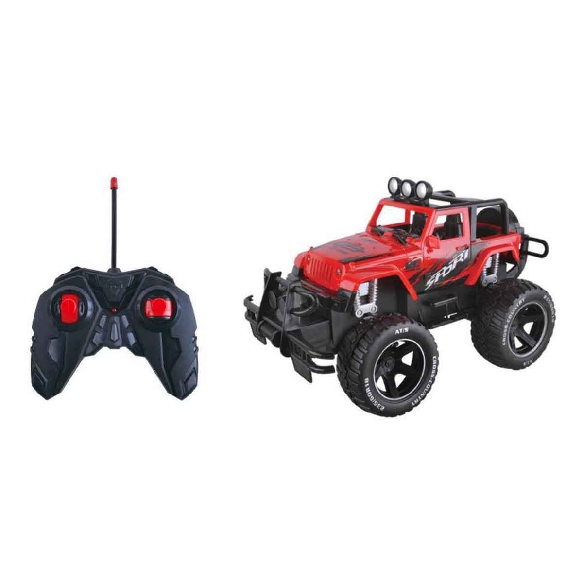 كيدز برو مقياس 1:16 سيارة ريموت كنترول سوبر أوف رود بإضاءة متنوعة للأولاد، عمر 5-7 سنوات