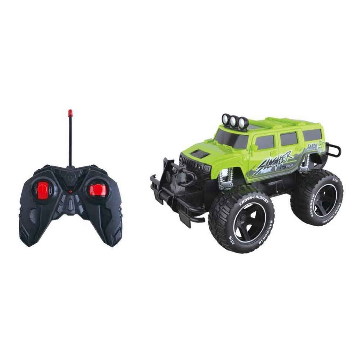 كيدز برو مقياس 1:16 سيارة ريموت كنترول سوبر أوف رود بإضاءة متنوعة للأولاد، عمر 5-7 سنوات