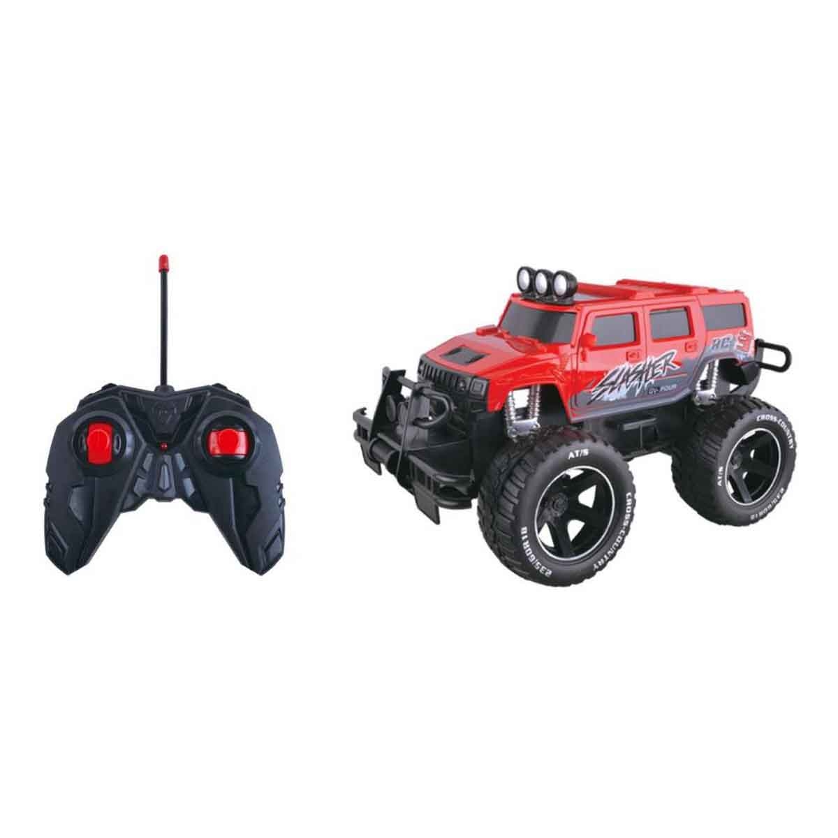 كيدز برو مقياس 1:16 سيارة ريموت كنترول سوبر أوف رود بإضاءة متنوعة للأولاد، عمر 5-7 سنوات