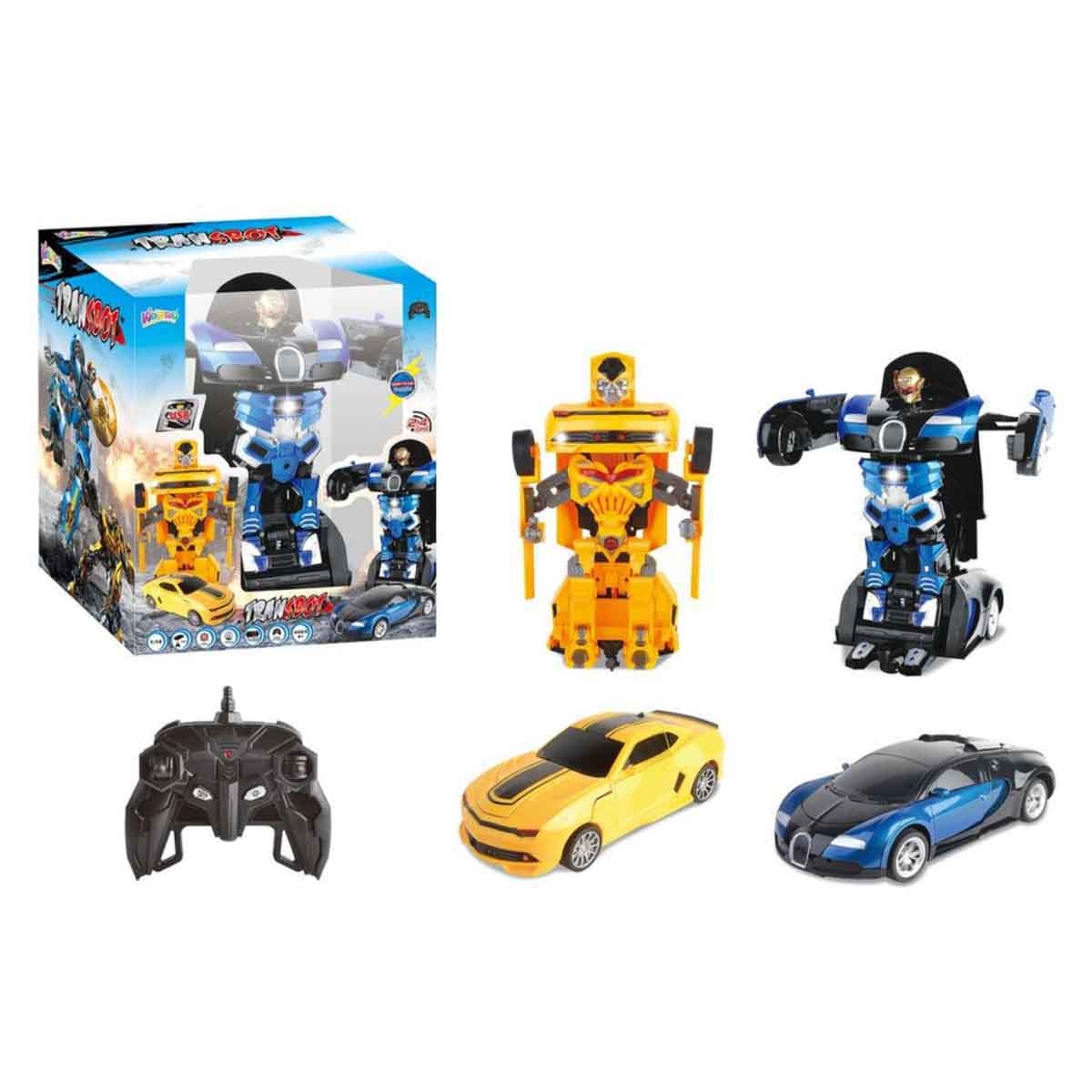 كيدز برو سيارة ترانسفورمر منوعة للأولاد، 3-4 سنوات