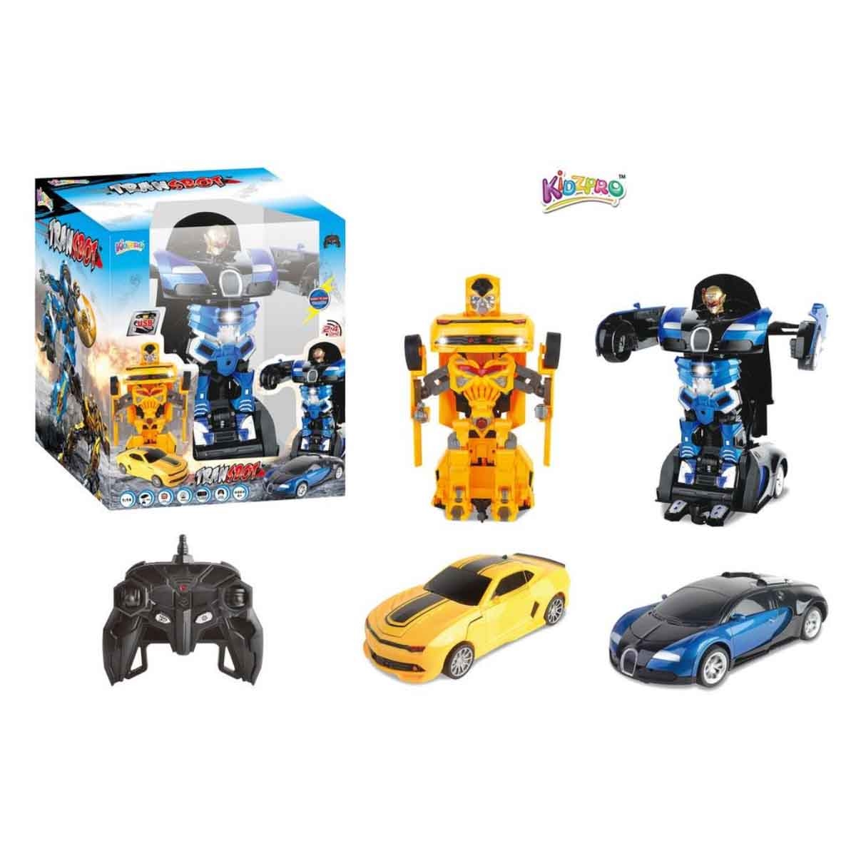 كيدز برو سيارة ترانسفورمر منوعة للأولاد، 3-4 سنوات